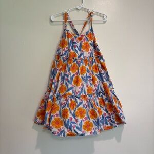 CYNTHIA Rowley floral dress size 6 summer dress